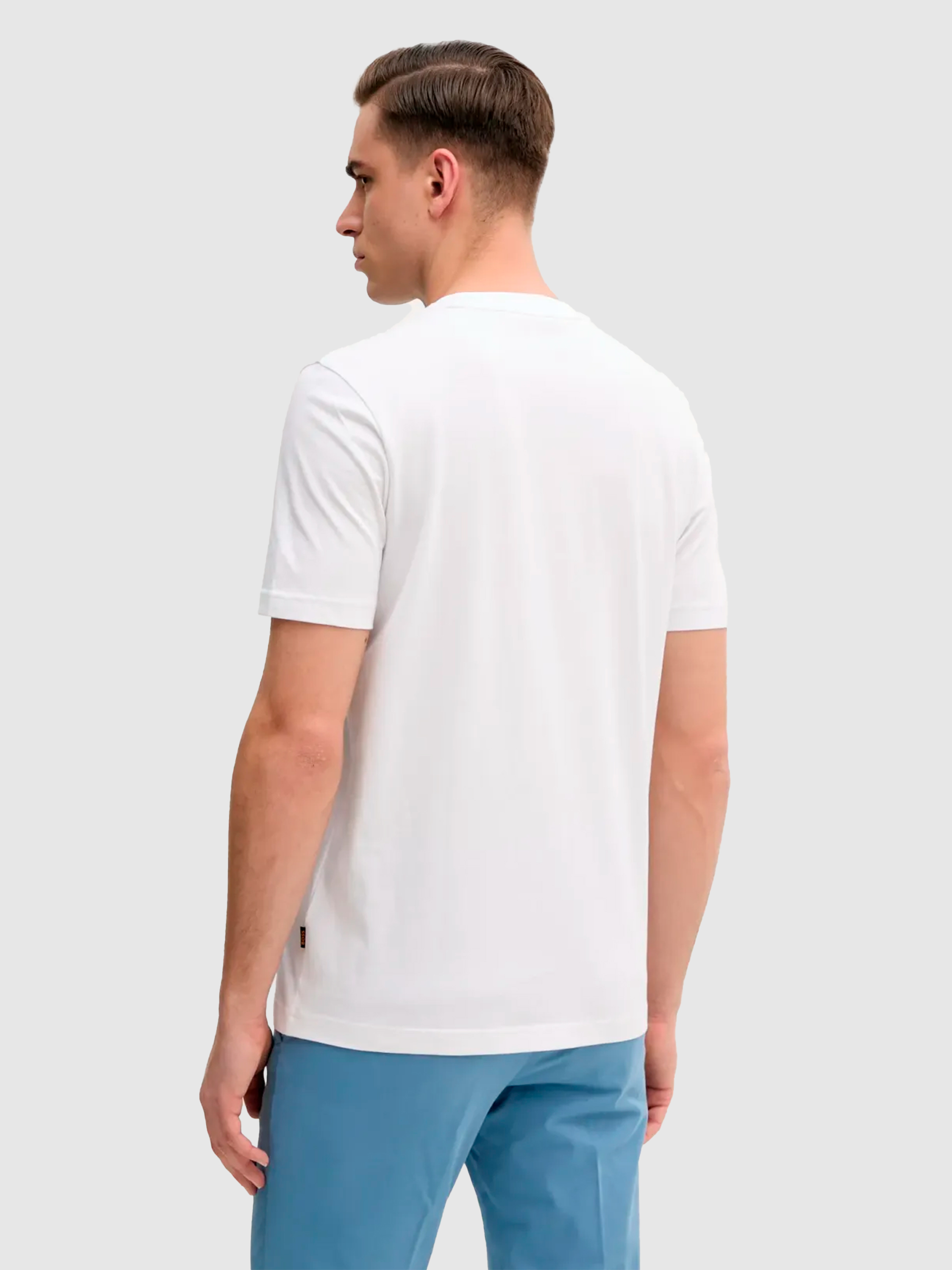 T-Shirt Man Boss Orange