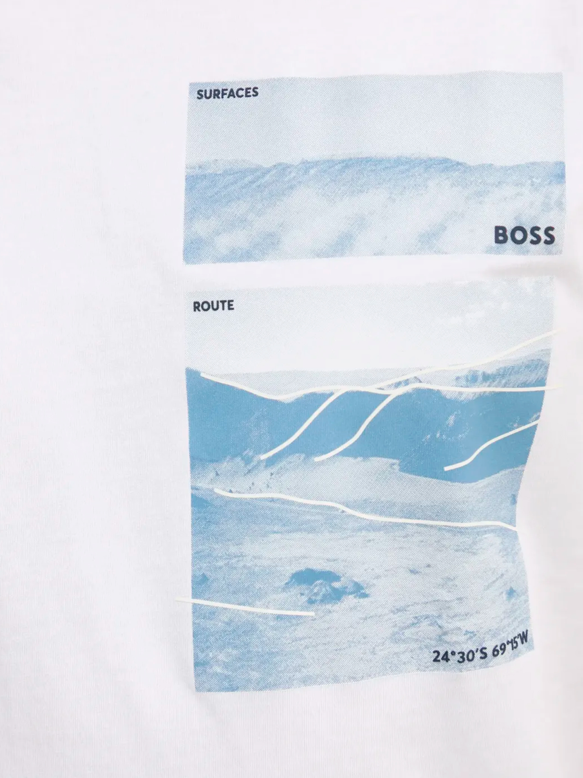 T-Shirt Man Boss Orange