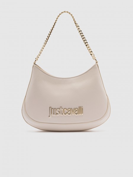 Handbag Woman Beige Just Cavalli
