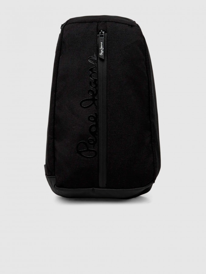 Backpack Man Black Pepe Jeans London