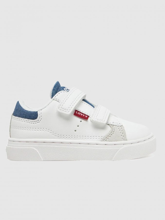 Sapatilhas Menino 2 Velcro Levis
