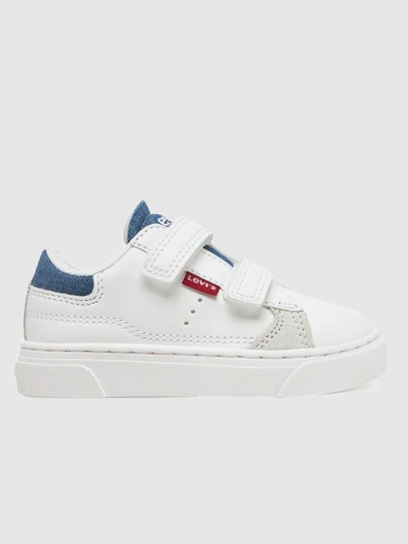 Tenis Nio Blanco Levis