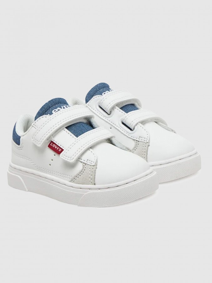Sapatilhas Menino 2 Velcro Levis