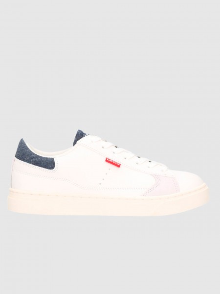 Sneakers Boy White Levis
