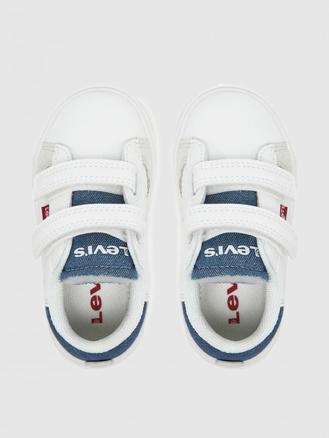 Sapatilhas Menino 2 Velcro Levis