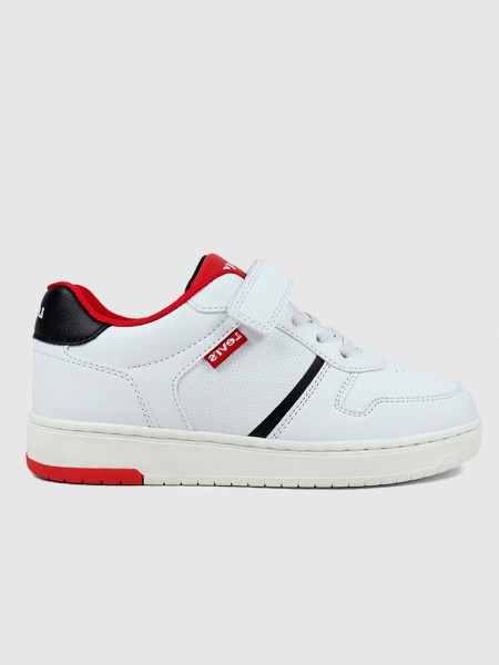 Sneakers Boy White Levis