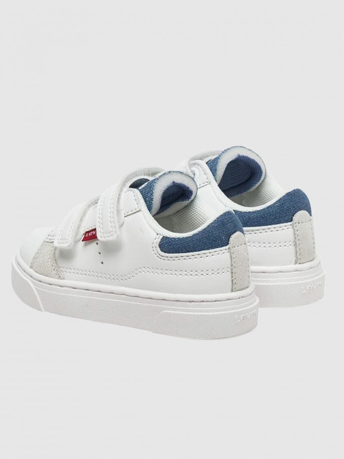 Sapatilhas Menino 2 Velcro Levis