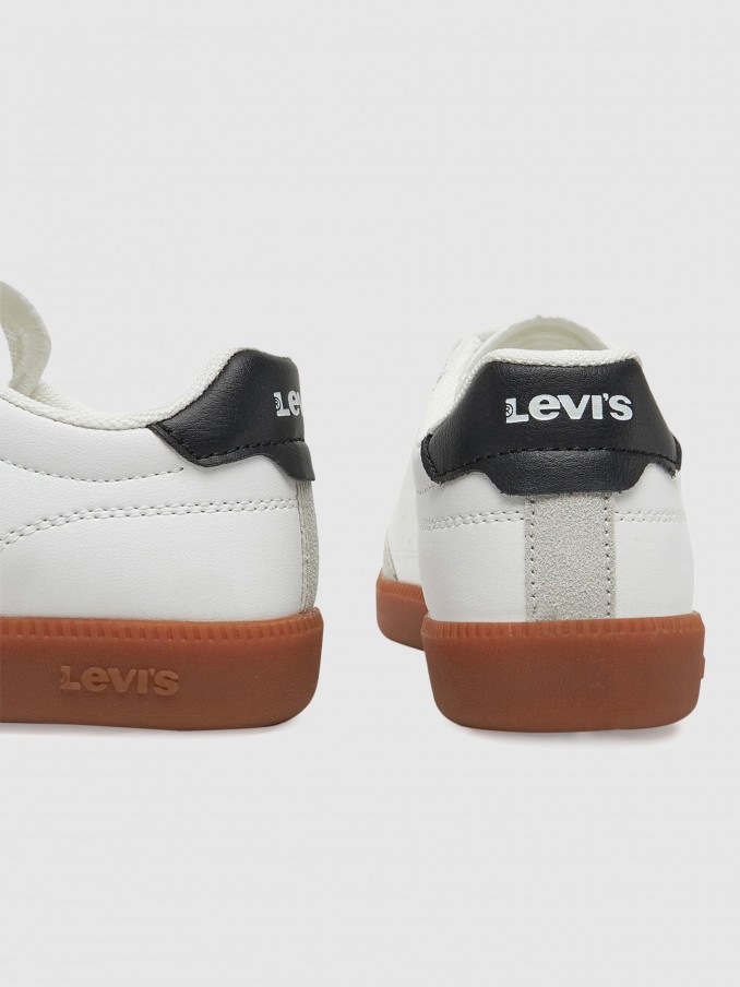 Sapatilhas Menino Elastic W/ Top Velcro Levis
