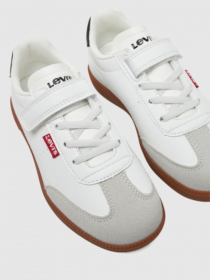 Sapatilhas Menino Elastic W/ Top Velcro Levis