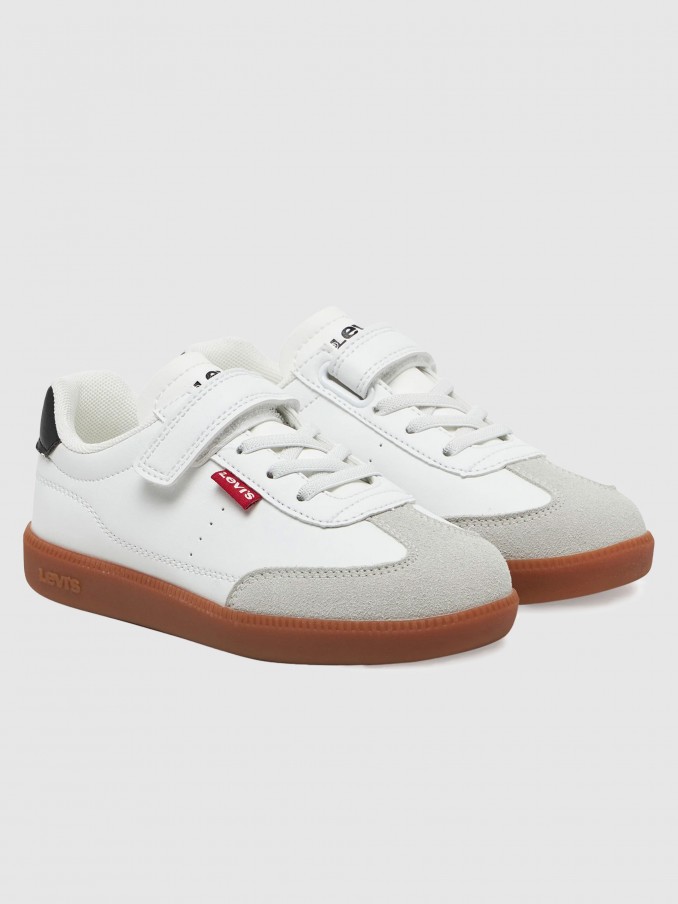 Sapatilhas Menino Elastic W/ Top Velcro Levis