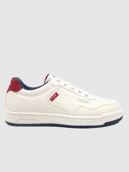 Tenis Nia Blanco Levis