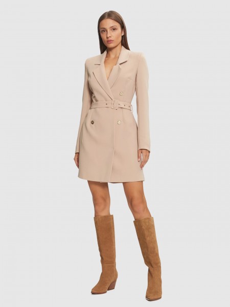 Vestidos Mulher Guess