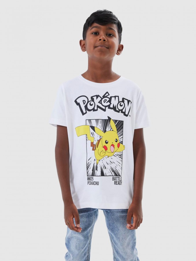 Camiseta Nia Blanco Name It