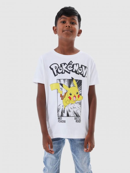 T-Shirt Menino Nkmnoisi Pokemon Ss Top Noos Bfu Name It
