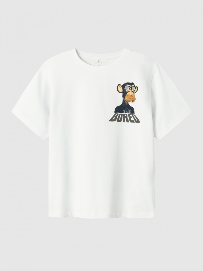 Camiseta Nio Blanco Name It
