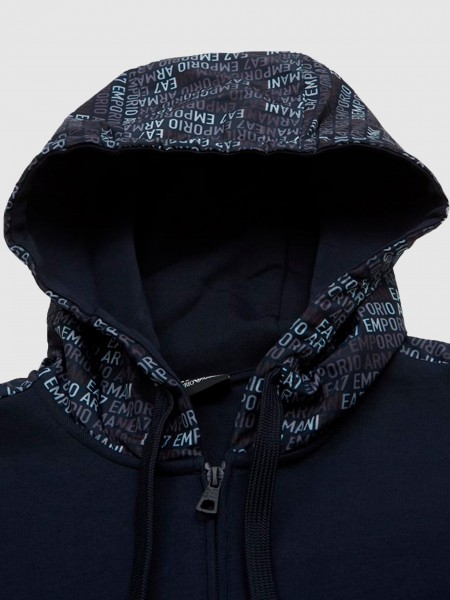 Chaqueta Hombre Ea7 Emporio Armani