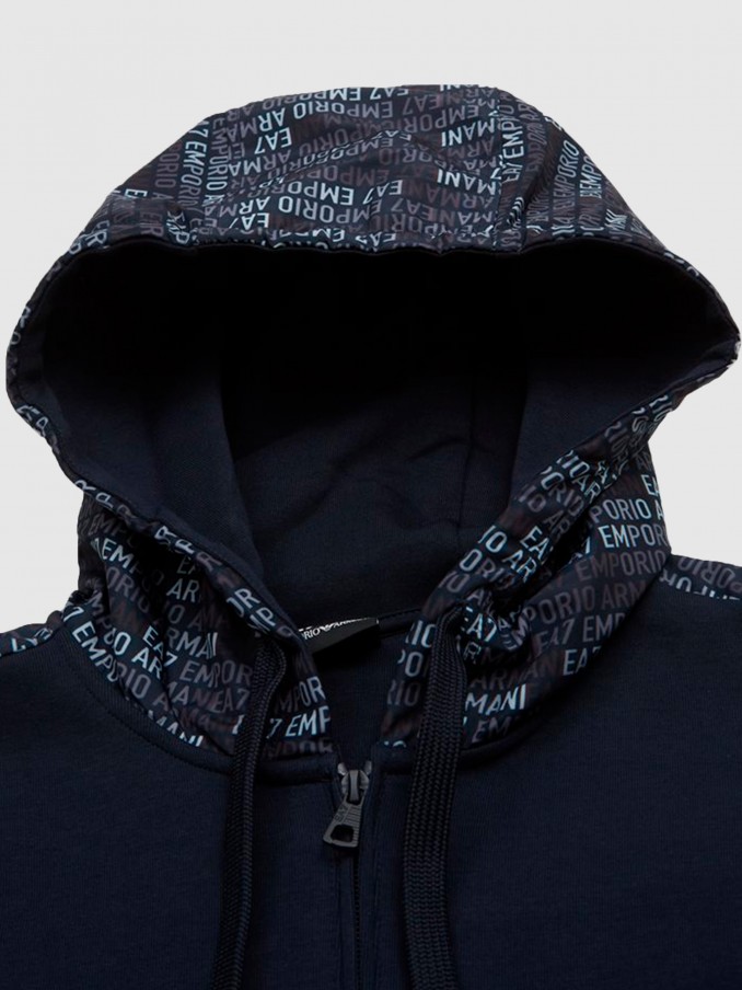 Chaqueta Hombre Ea7 Emporio Armani