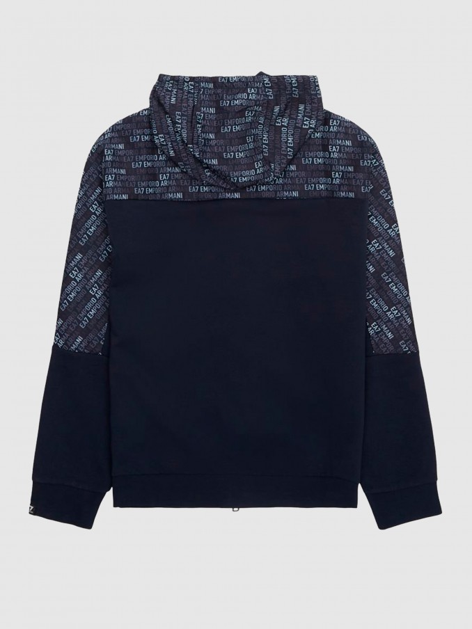 Chaqueta Hombre Ea7 Emporio Armani