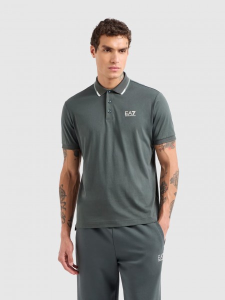 Polo Hombre Ea7 Emporio Armani