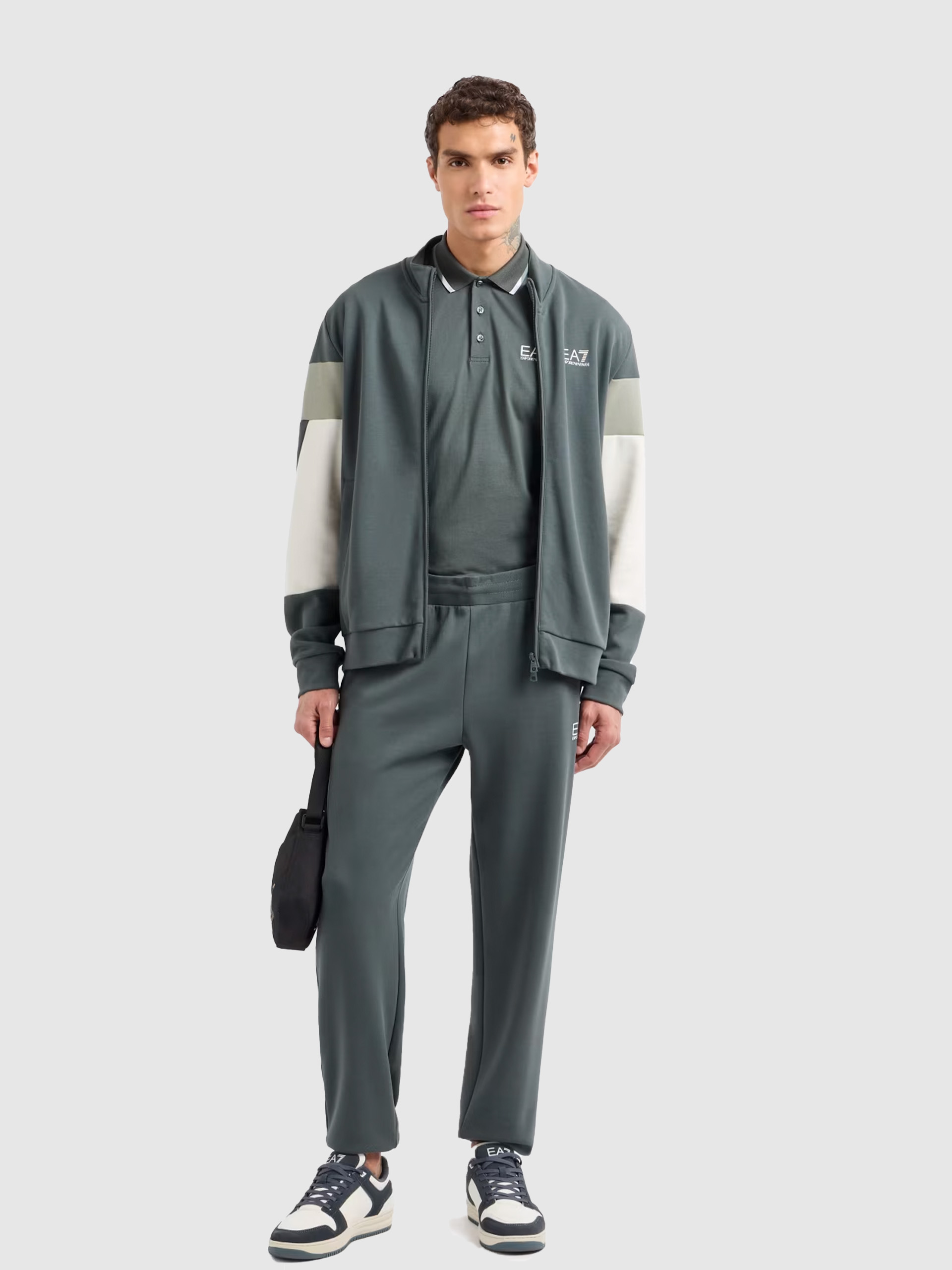 Polo Hombre Ea7 Emporio Armani
