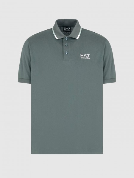 Polo Shirt Man Ea7 Emporio Armani