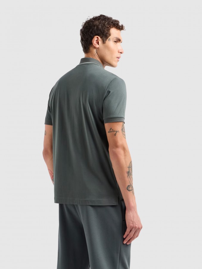 Polo Hombre Ea7 Emporio Armani