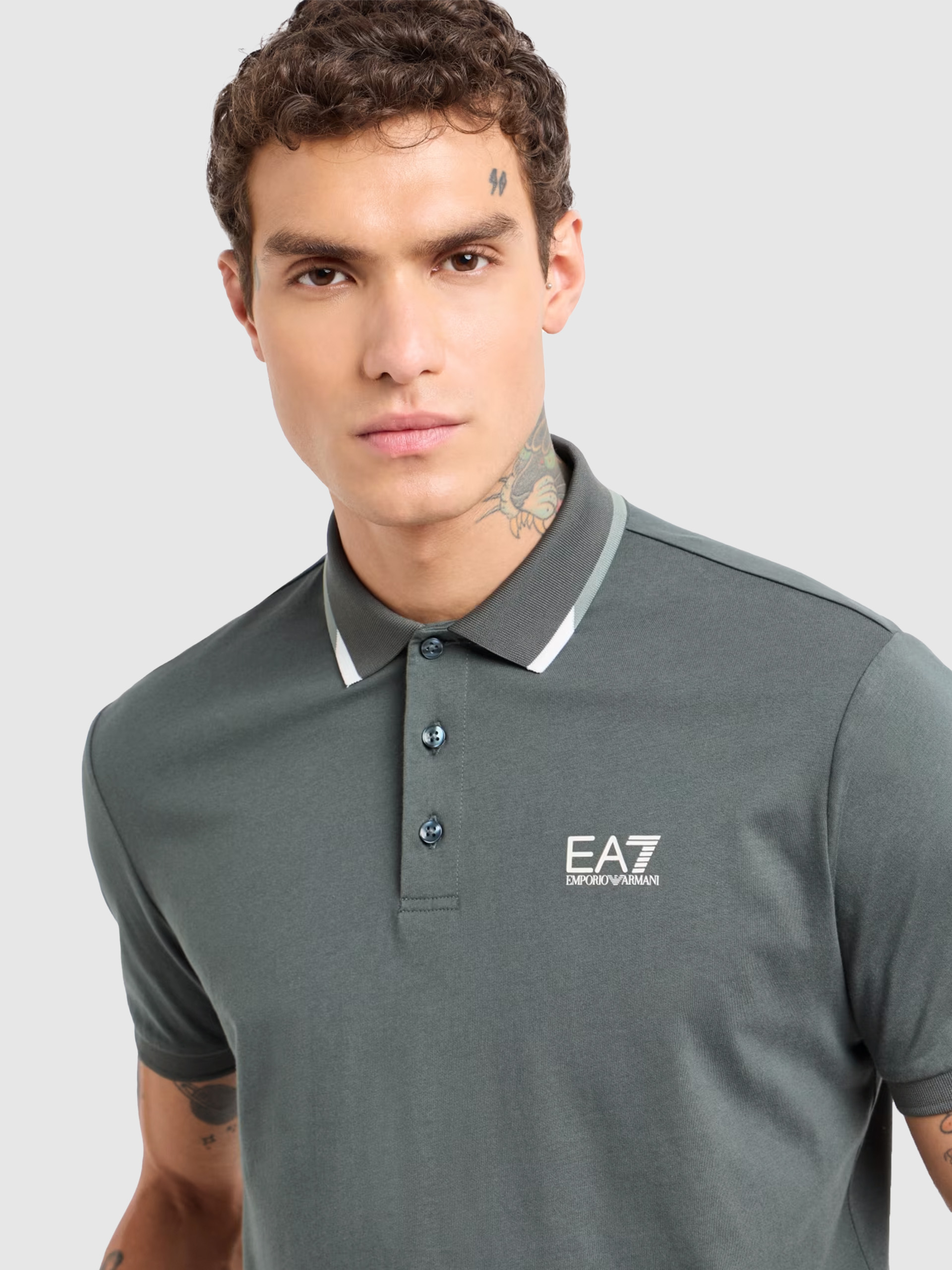 Polo Hombre Ea7 Emporio Armani