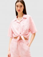 Camisa Mujer Tommy Jeans Camisa Mujer Tommy Jeans