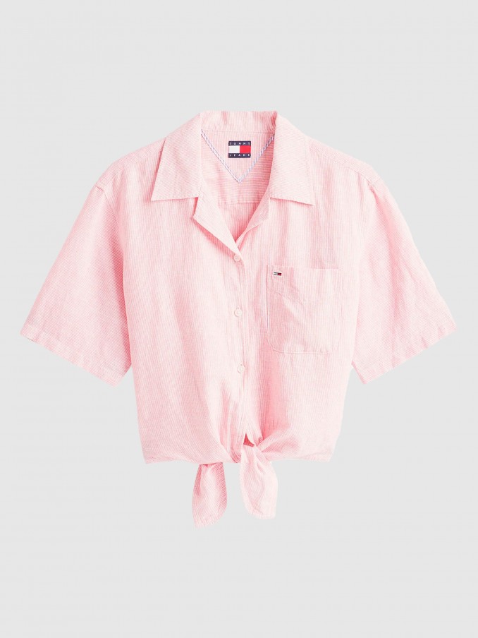 Camisa Mujer Tommy Jeans