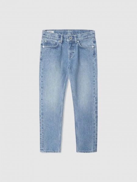 Pants Boy Jeans Pepe Jeans London