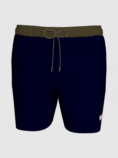 Calcao de Banho Homem Medium Drawstring Tommy Hilfiger