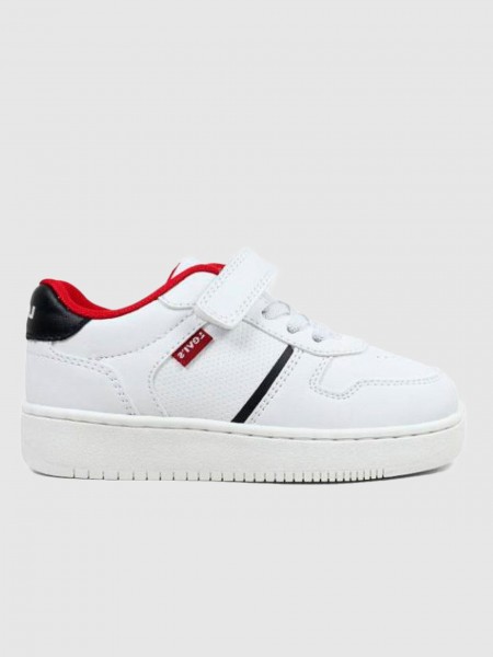 Sneakers Boy White Levis