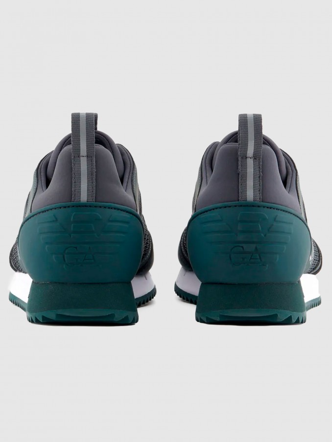 Tenis Adulto Unisex Ea7 Emporio Armani