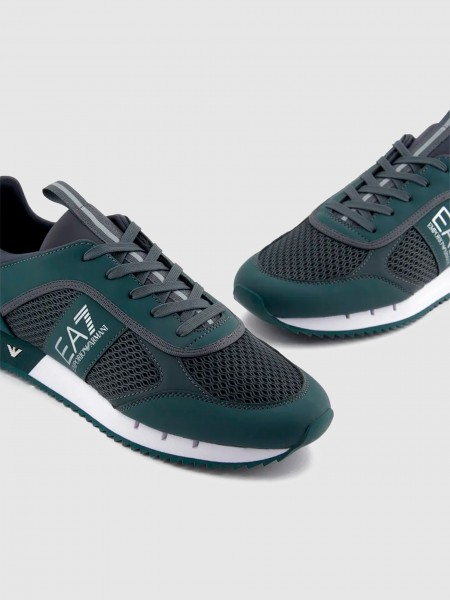 Sneakers Adult Unisex Ea7 Emporio Armani Sneakers Adult Unisex Ea7 Emporio Armani