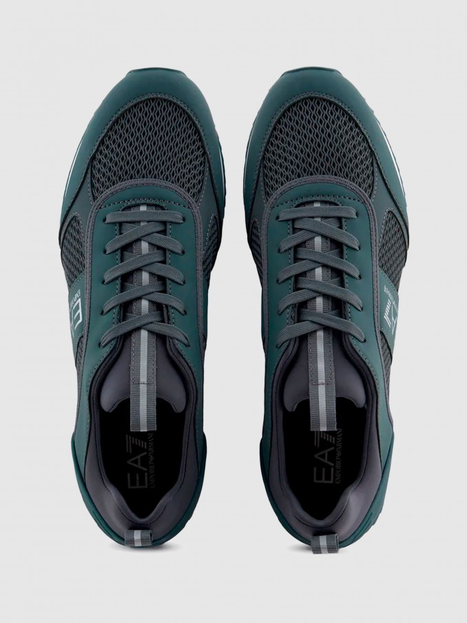 Tenis Adulto Unisex Ea7 Emporio Armani