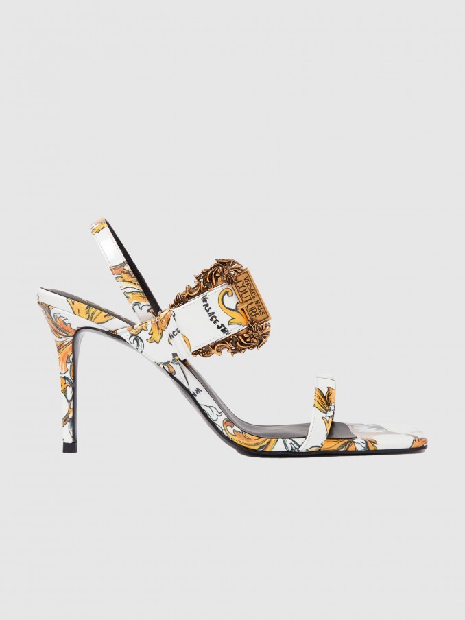 Sandals and Clogs Woman Versace
