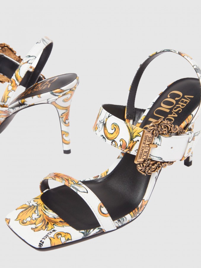 Sandals and Clogs Woman Versace