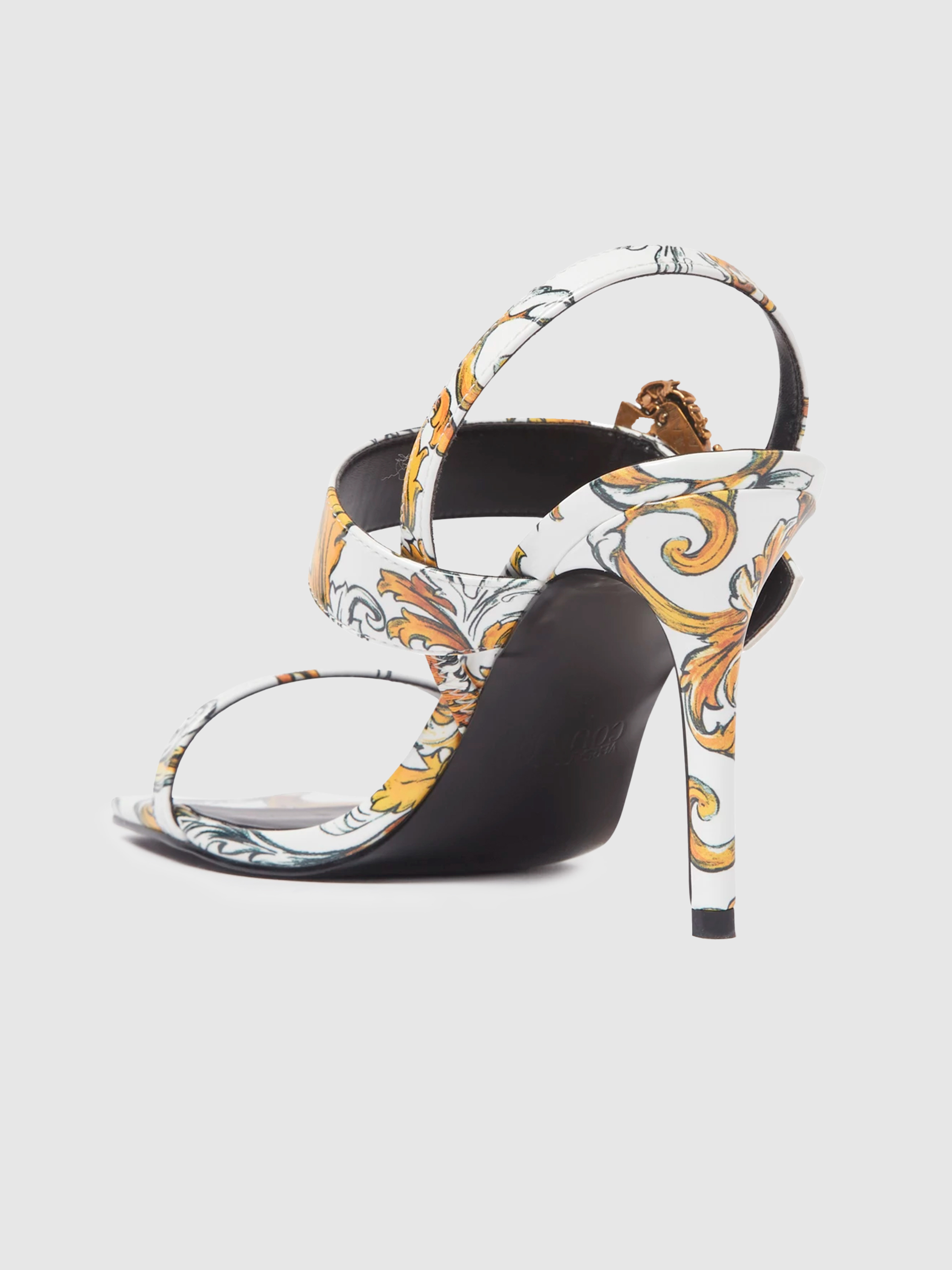 Sandals and Clogs Woman Versace
