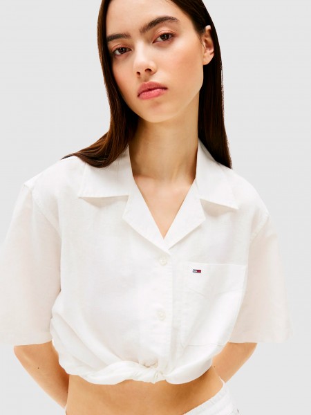 Camisa Mujer Tommy Jeans