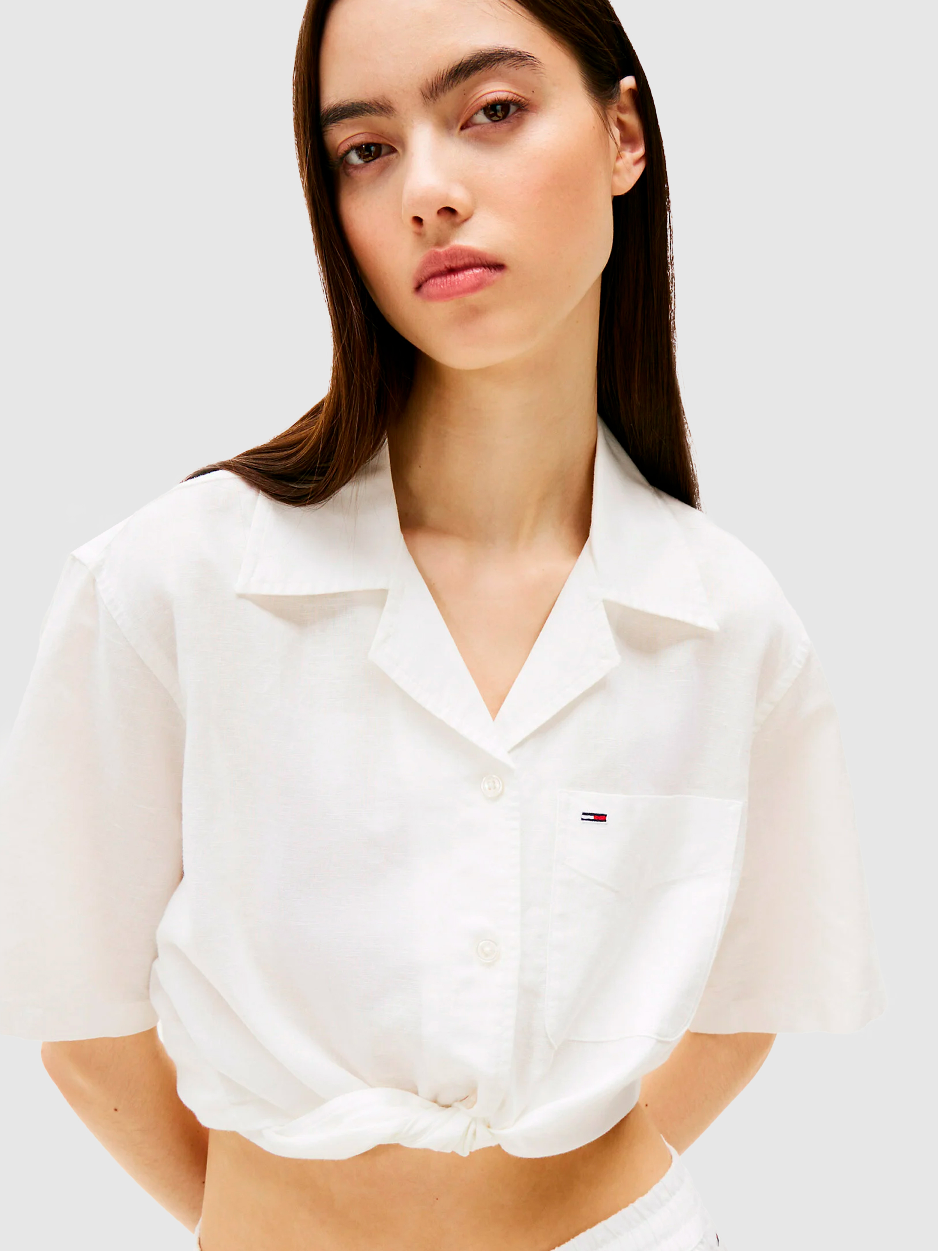 Camisa Mujer Tommy Jeans