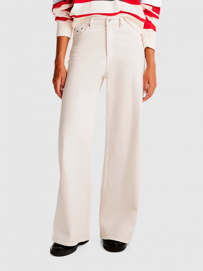 Pants Woman Tommy Jeans