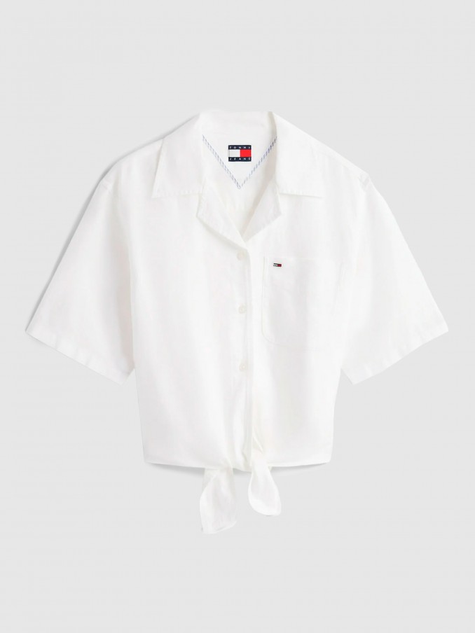Camisa Mujer Tommy Jeans