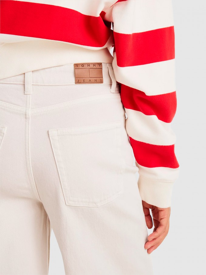 Pants Woman Tommy Jeans