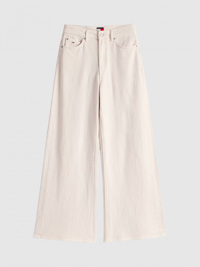 Pants Woman Tommy Jeans