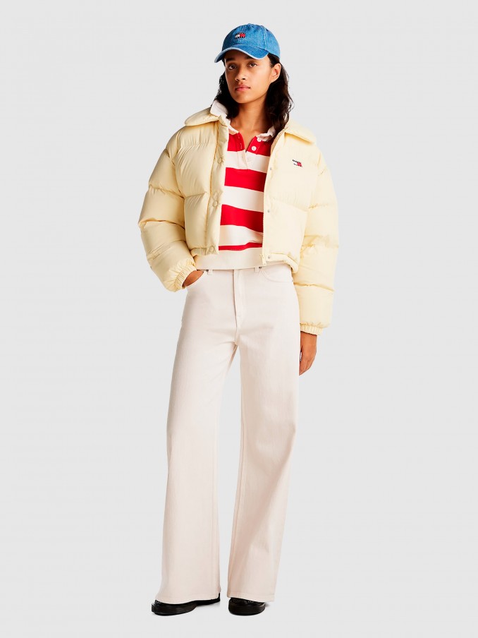 Pants Woman Tommy Jeans