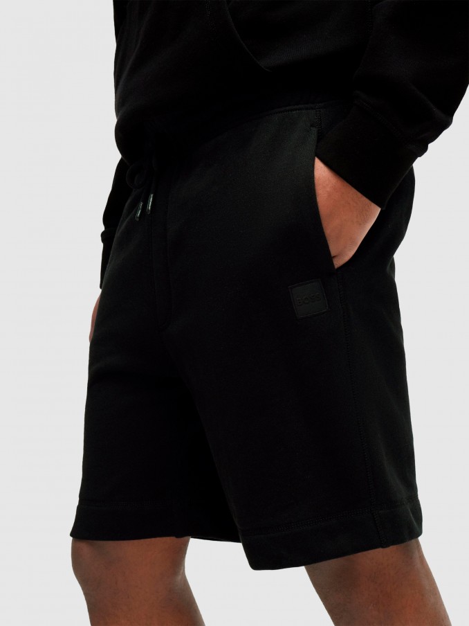 Shorts Man Boss Orange