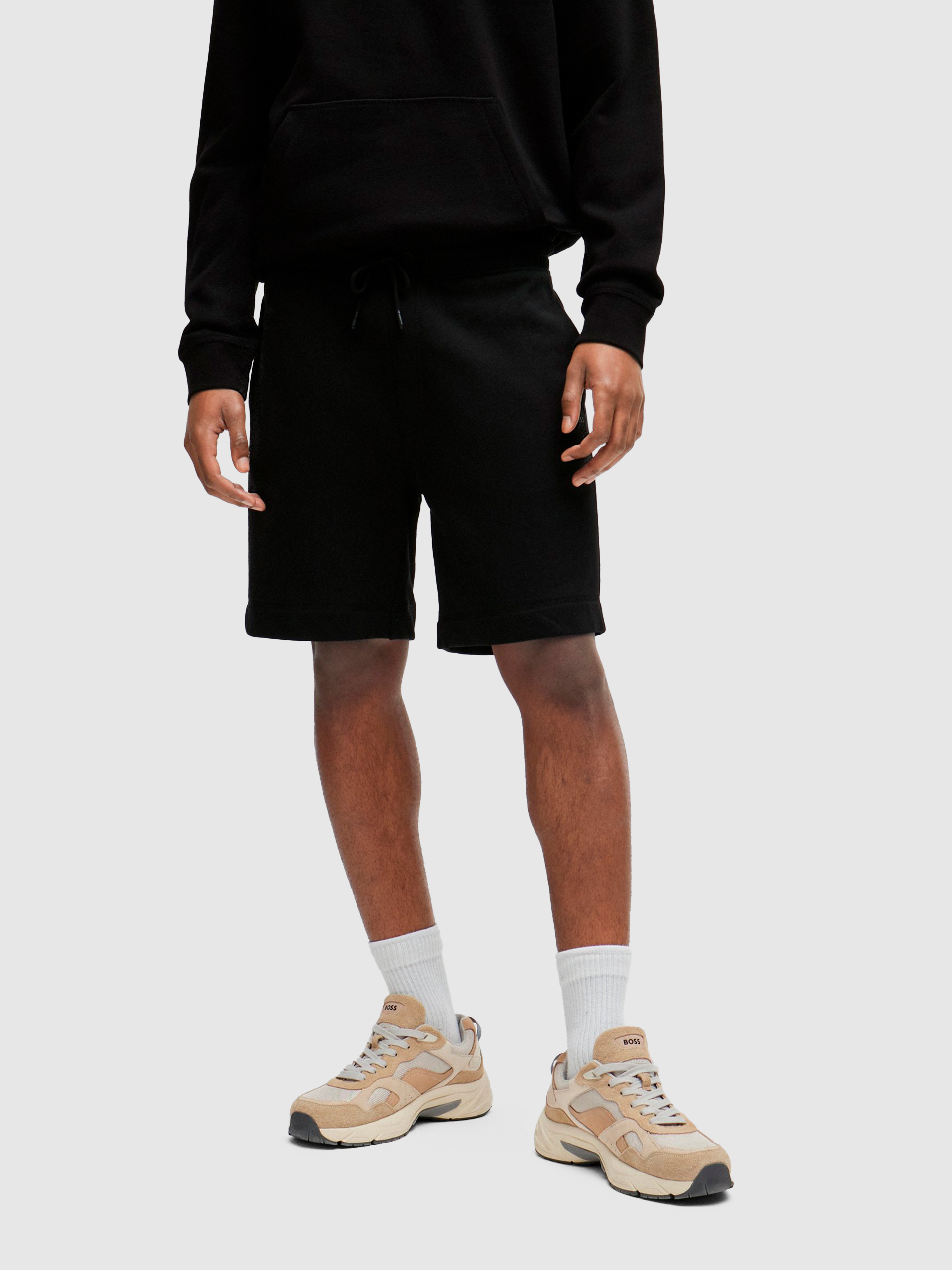 Pantalones Cortos Hombre Boss Orange