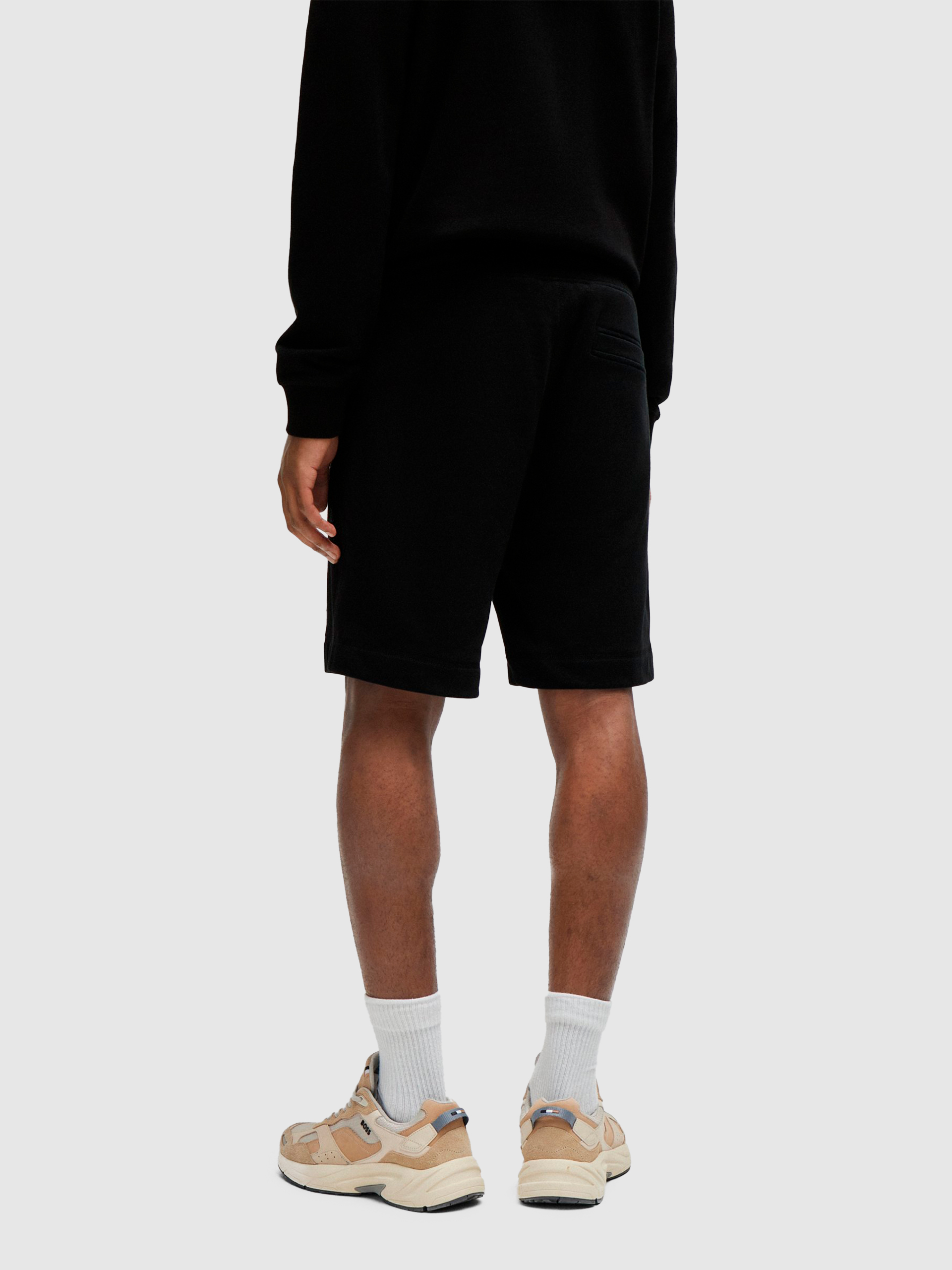 Pantalones Cortos Hombre Boss Orange