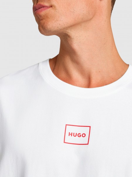 Camiseta Hombre Hugo Boss