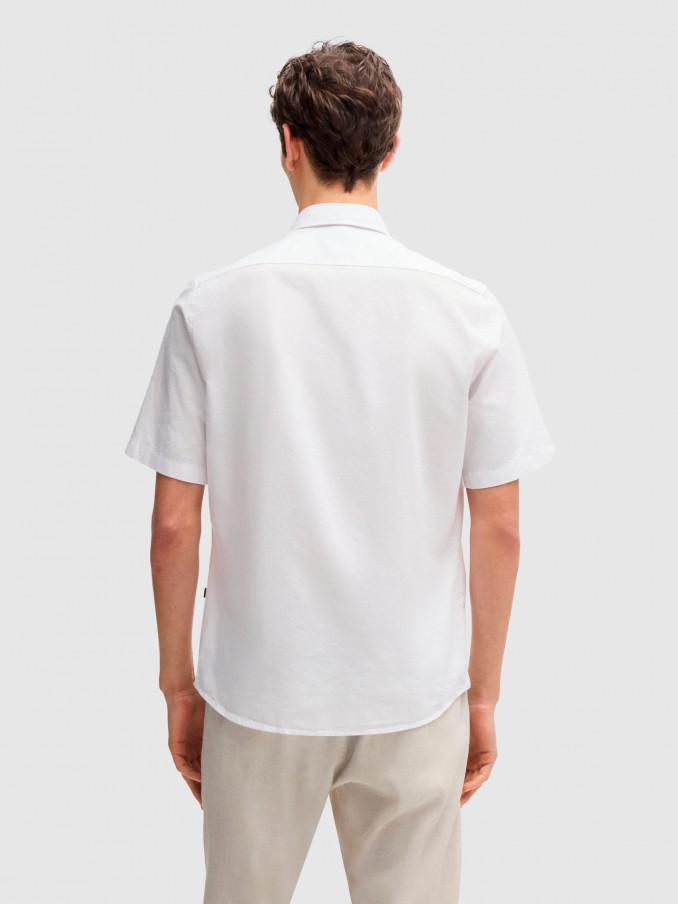 Camisa Hombre Boss Orange